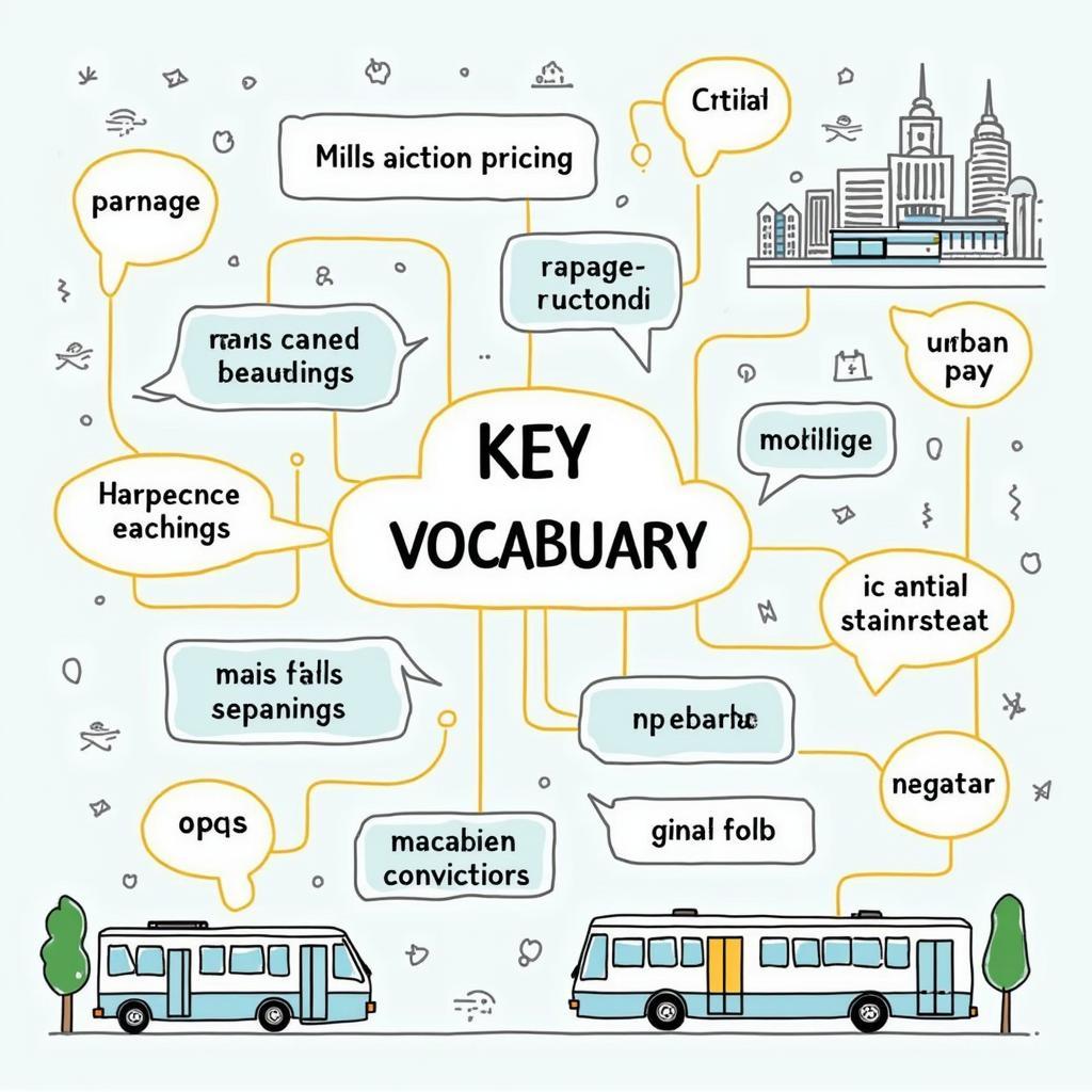 Từ vựng chủ đề giao thông công cộng trong IELTS Writing Task 2