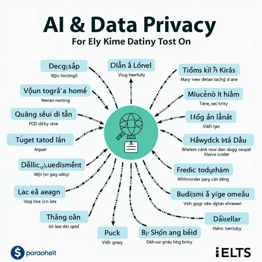 Từ vựng quan trọng về AI và quyền riêng tư cho IELTS Writing Task 2