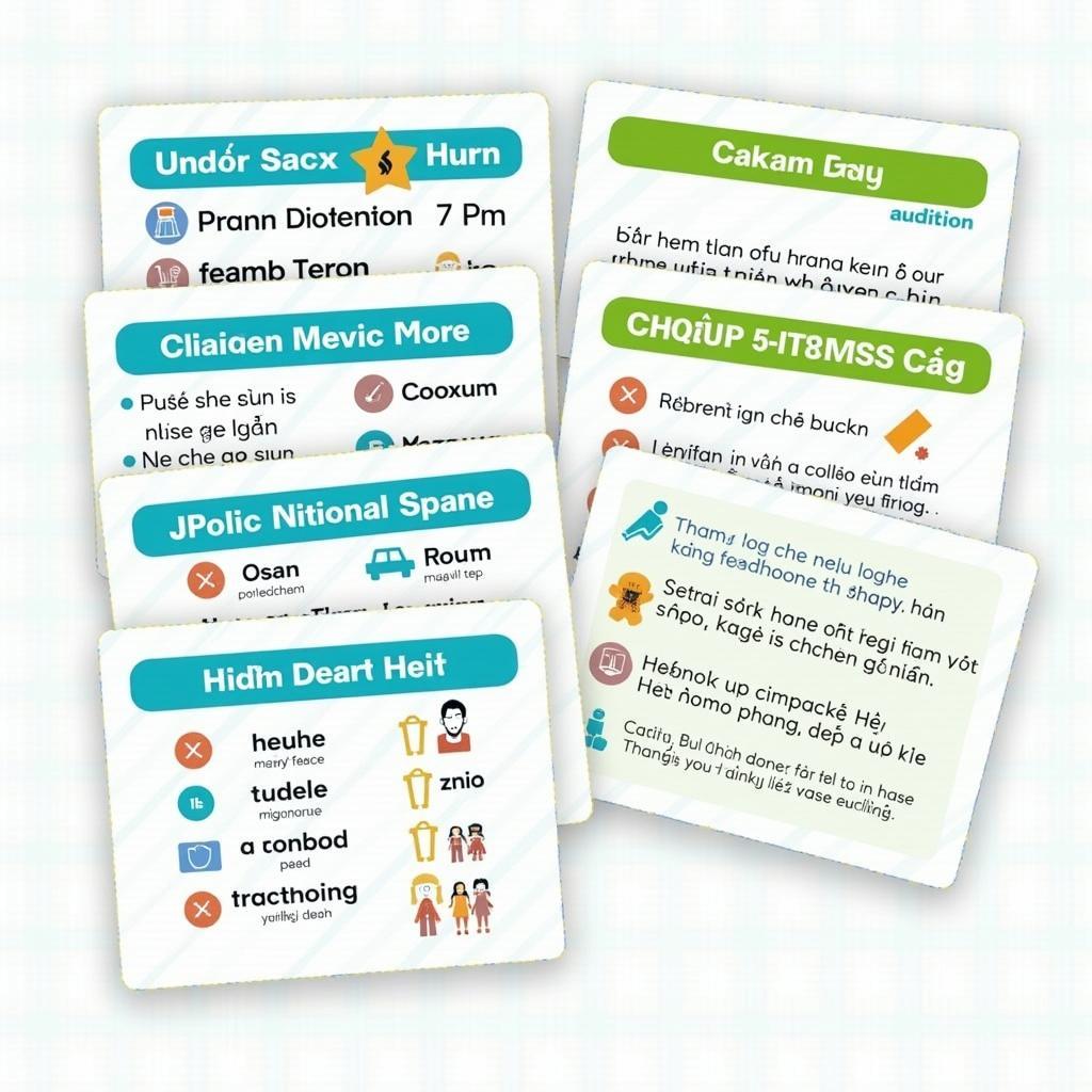 Flashcard từ vựng IELTS chủ đề bữa ăn học đường với phiên âm và ví dụ minh họa sinh động