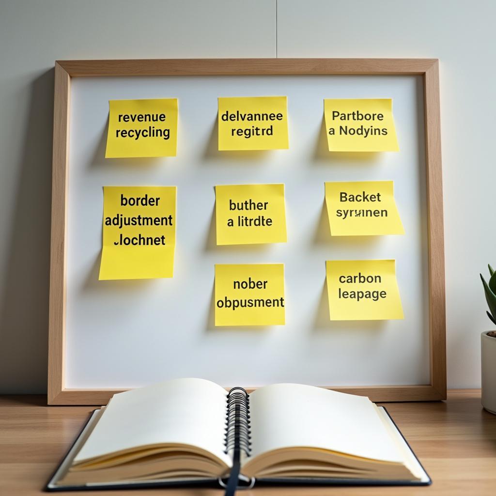 Bảng từ vựng và collocations chủ đề carbon tax cho IELTS Writing Task 2