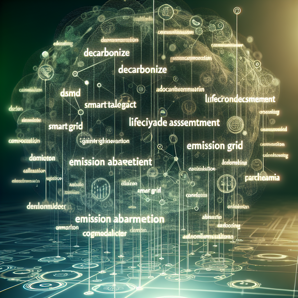 Bảng từ vựng học thuật IELTS quan trọng về chủ đề công nghệ và giảm tác động môi trường.