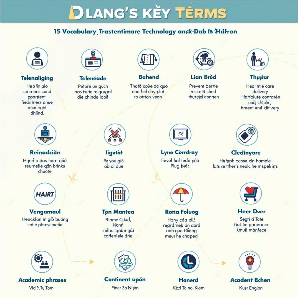 Bộ từ vựng học thuật quan trọng về công nghệ và y tế cho IELTS Writing Task 2