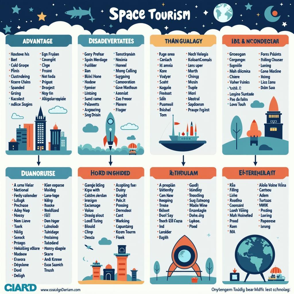 Từ vựng chủ đề IELTS Writing về du lịch vũ trụ và công nghệ hàng không