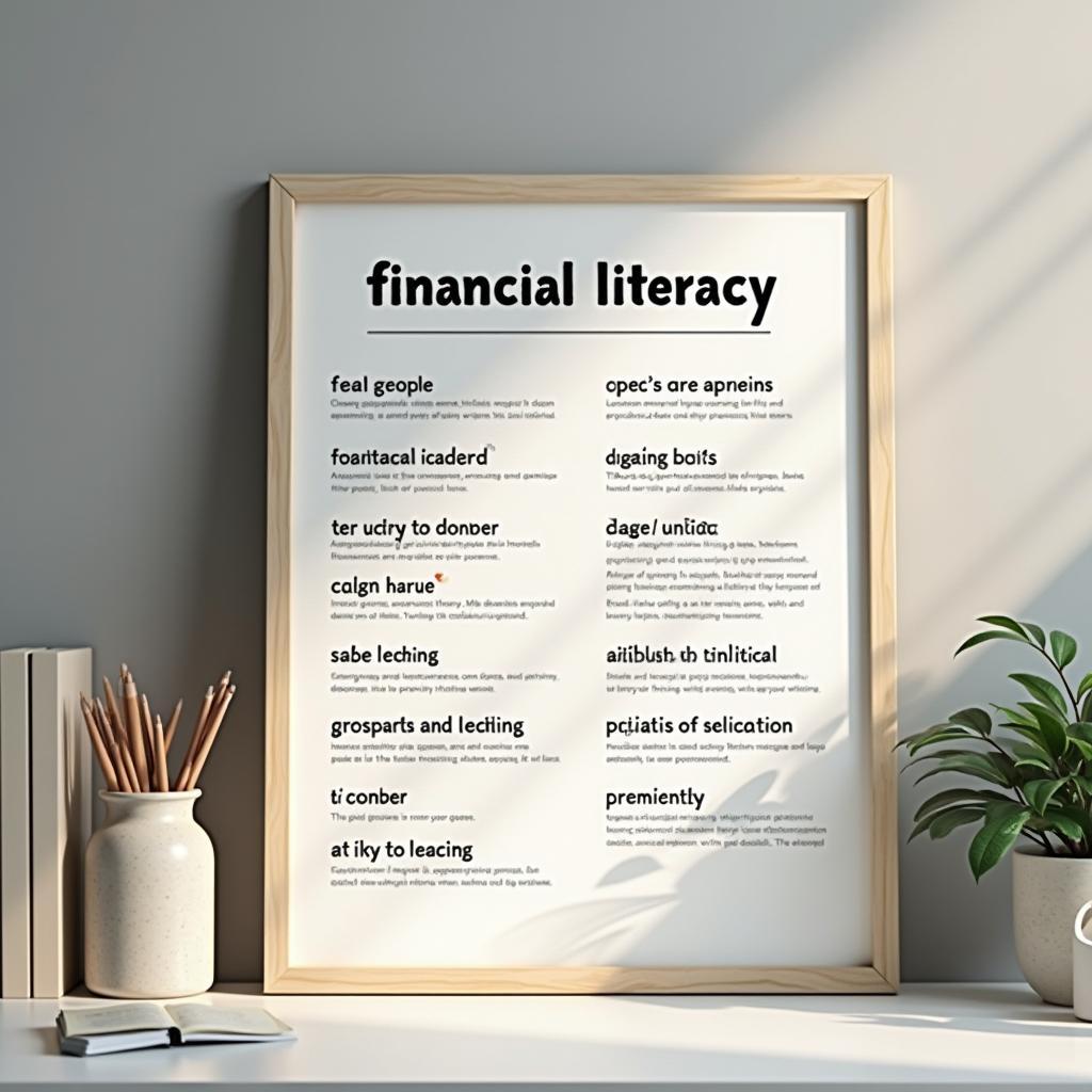 Bang tu vung IELTS ve financial education va reducing inequality