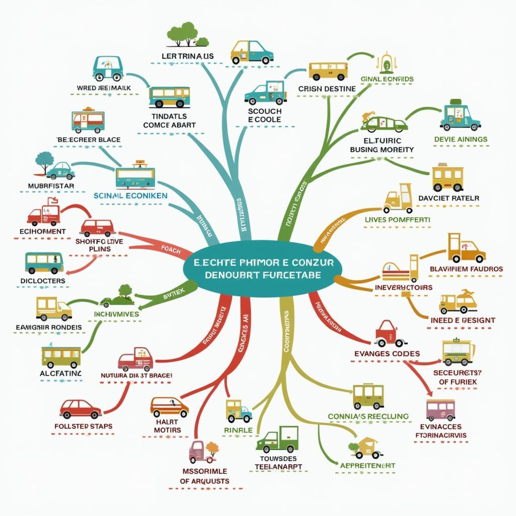 Bảng từ vựng chuyên ngành về giao thông công cộng điện trong IELTS