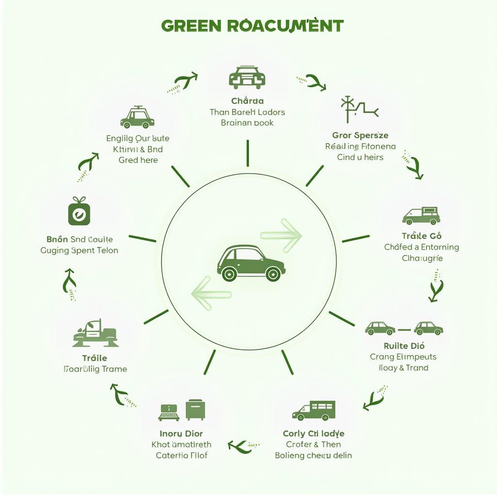 Từ vựng IELTS về giao thông xanh và phát thải ròng bằng không