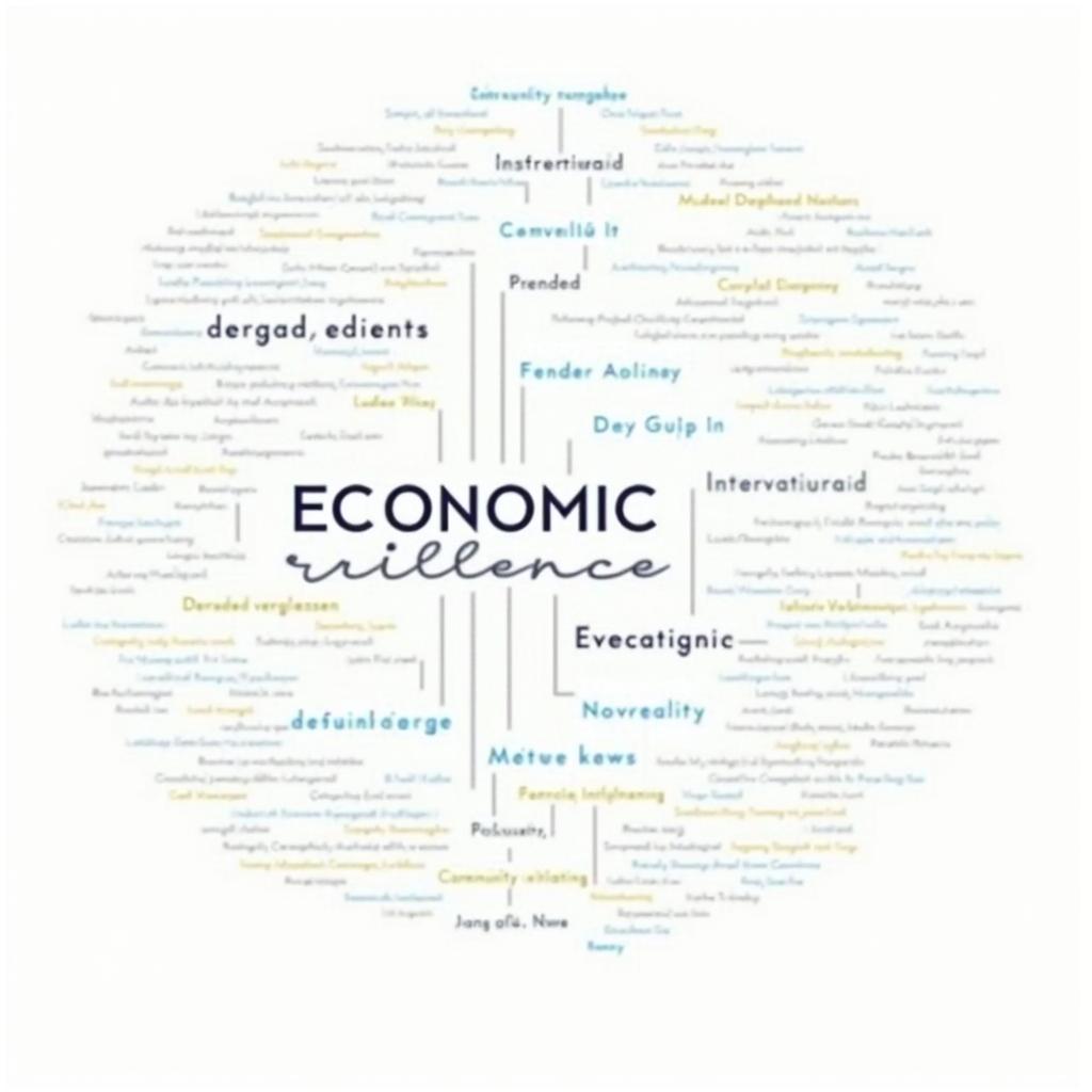 Sơ đồ từ vựng chủ đề kinh tế và cộng đồng cho IELTS Writing Task 2