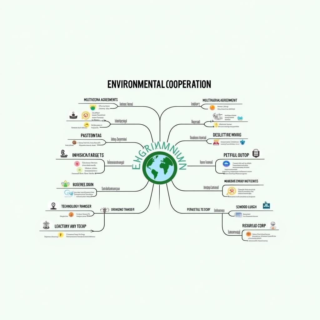 Bộ từ vựng chuyên ngành về môi trường và hợp tác quốc tế cho IELTS Writing Task 2