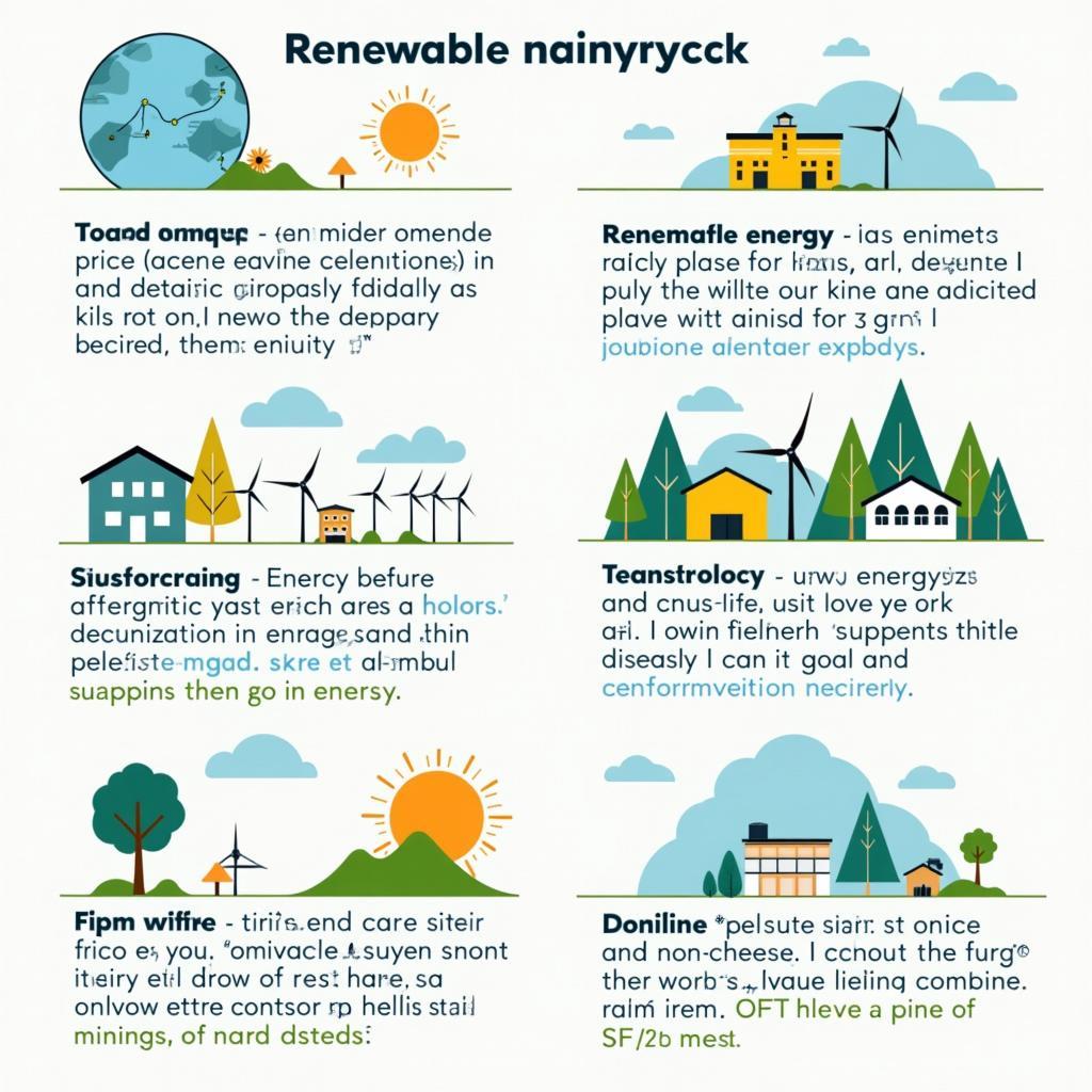 Từ vựng IELTS chủ đề năng lượng tái tạo và chính sách kinh tế quốc gia