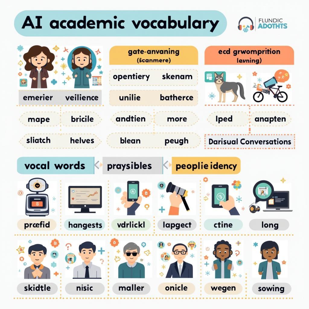 Từ vựng học thuật IELTS Reading chủ đề trí tuệ nhân tạo trong giáo dục ngôn ngữ