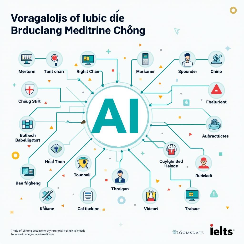 Bảng từ vựng quan trọng về trí tuệ nhân tạo và y học cá nhân hóa cho IELTS Reading
