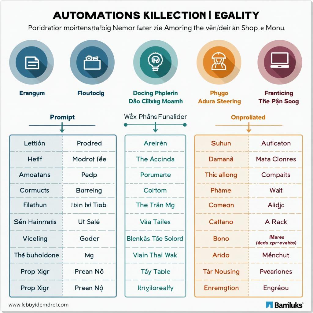 Bảng từ vựng quan trọng IELTS Reading về tự động hóa và chất lượng sản phẩm