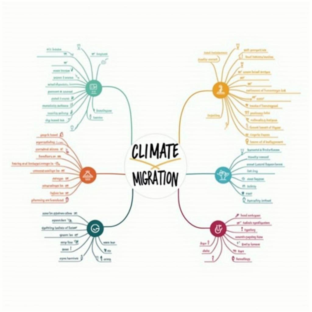 Từ vựng IELTS Reading chủ đề biến đổi khí hậu và di cư với phiên âm và ví dụ minh họa