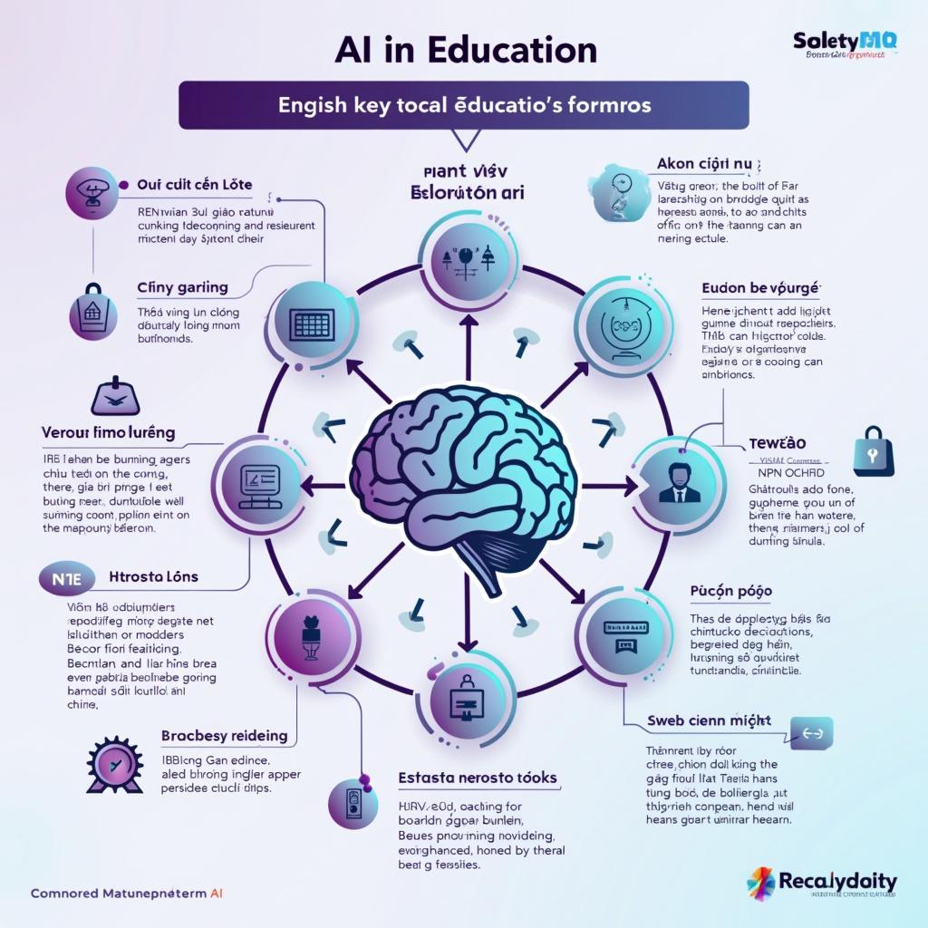 Bảng từ vựng học thuật quan trọng về AI và giáo dục cho IELTS Reading