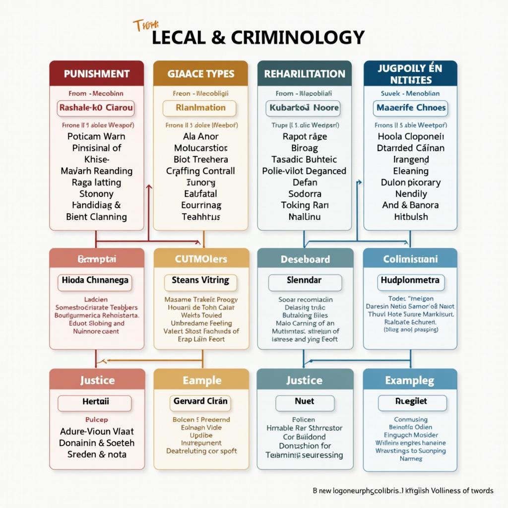 Bảng từ vựng học thuật chuyên sâu về chủ đề tư pháp và dịch vụ cộng đồng cho IELTS Reading band 7.0+