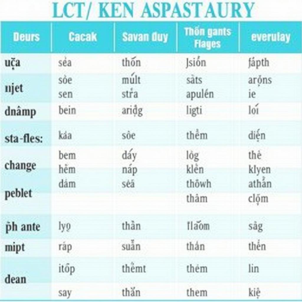 Bảng từ vựng IELTS Reading chủ đề biến đổi khí hậu với ví dụ và phiên âm