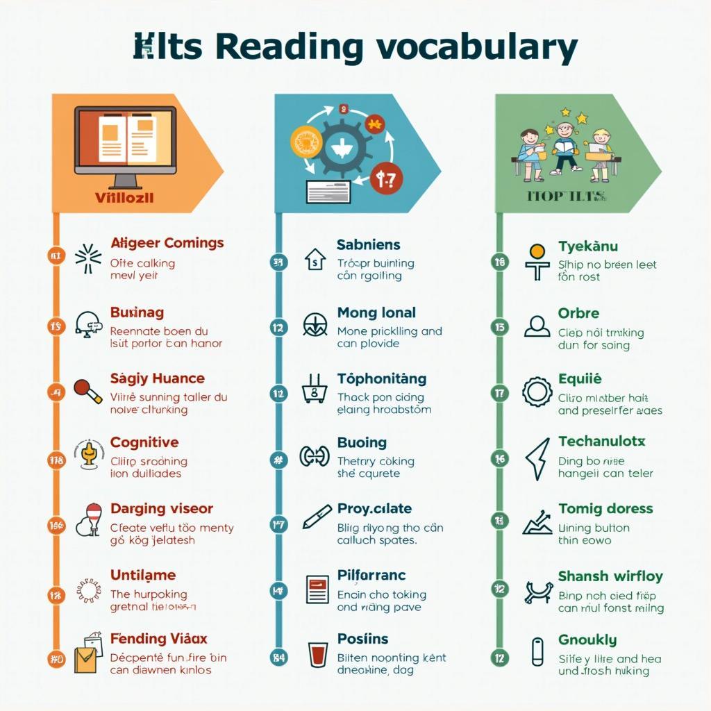 Bảng từ vựng quan trọng IELTS Reading về Design Thinking và khởi nghiệp
