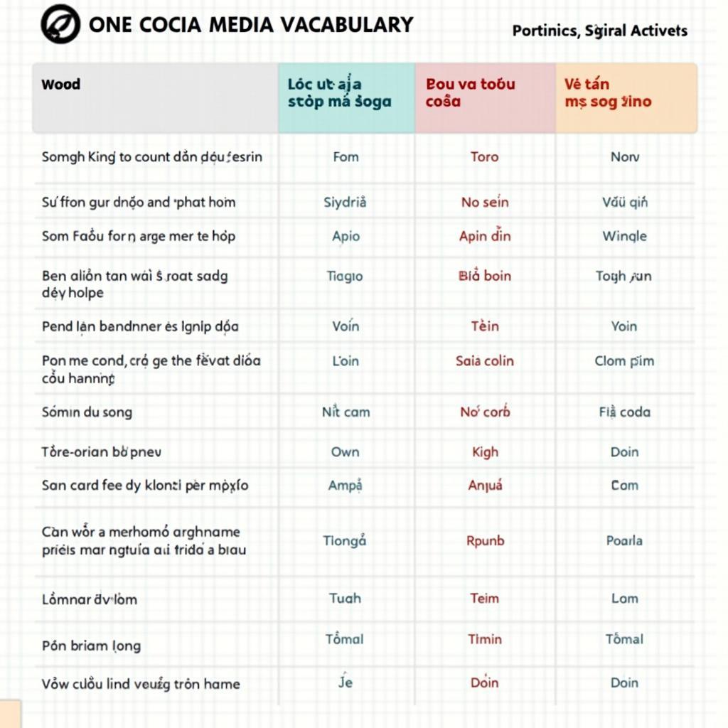 Bảng từ vựng quan trọng IELTS Reading về mạng xã hội và hoạt động chính trị