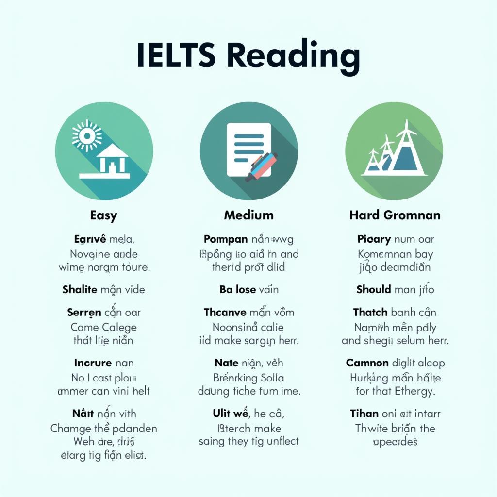 Từ vựng học thuật quan trọng trong IELTS Reading chủ đề năng lượng tái tạo
