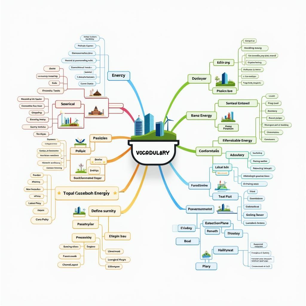 Từ vựng IELTS Reading về năng lượng tái tạo và chính sách môi trường