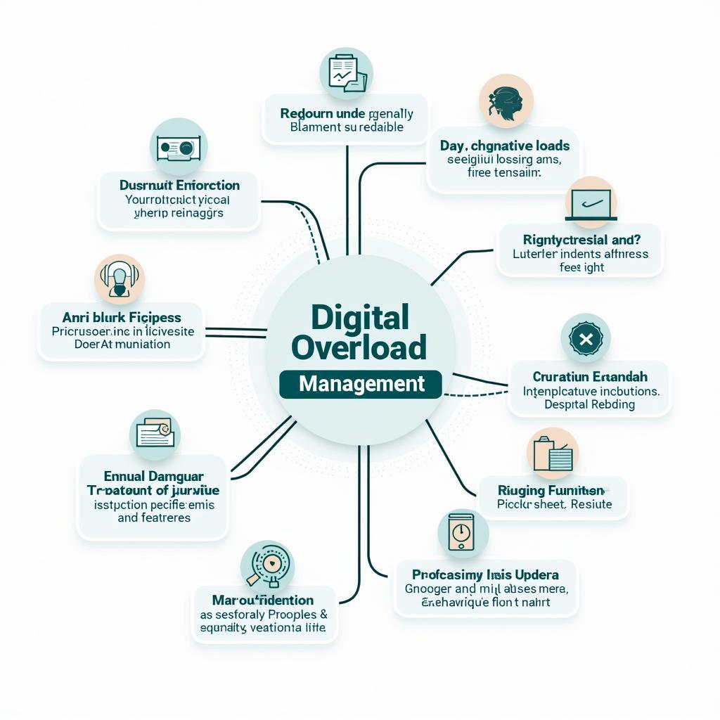 Từ vựng IELTS Reading về quản lý quá tải kỹ thuật số hiệu quả