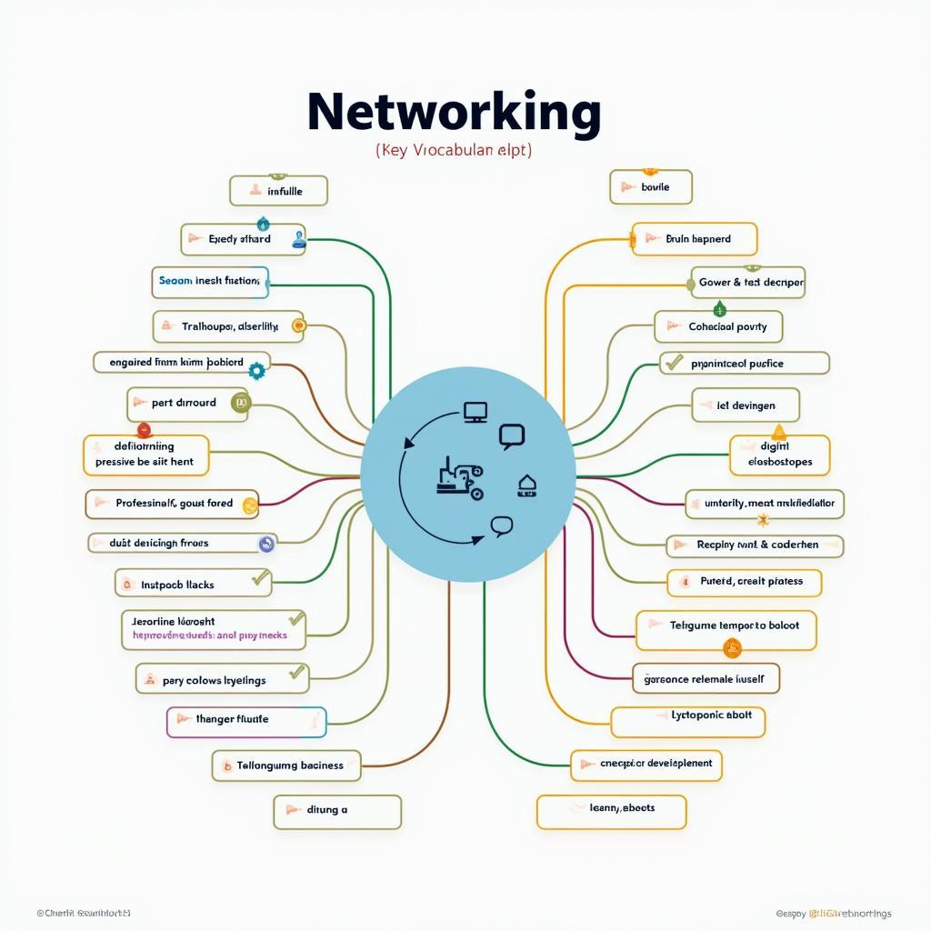 Từ vựng IELTS Reading chủ đề networking và phát triển sự nghiệp