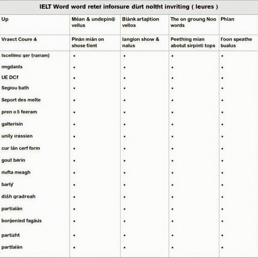 Bảng từ vựng IELTS Speaking về chủ đề người truyền cảm hứng với phiên âm và ví dụ