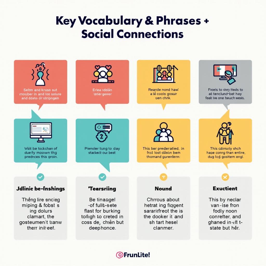 Bảng từ vựng IELTS Speaking chủ đề kết nối xã hội và duy trì mối quan hệ