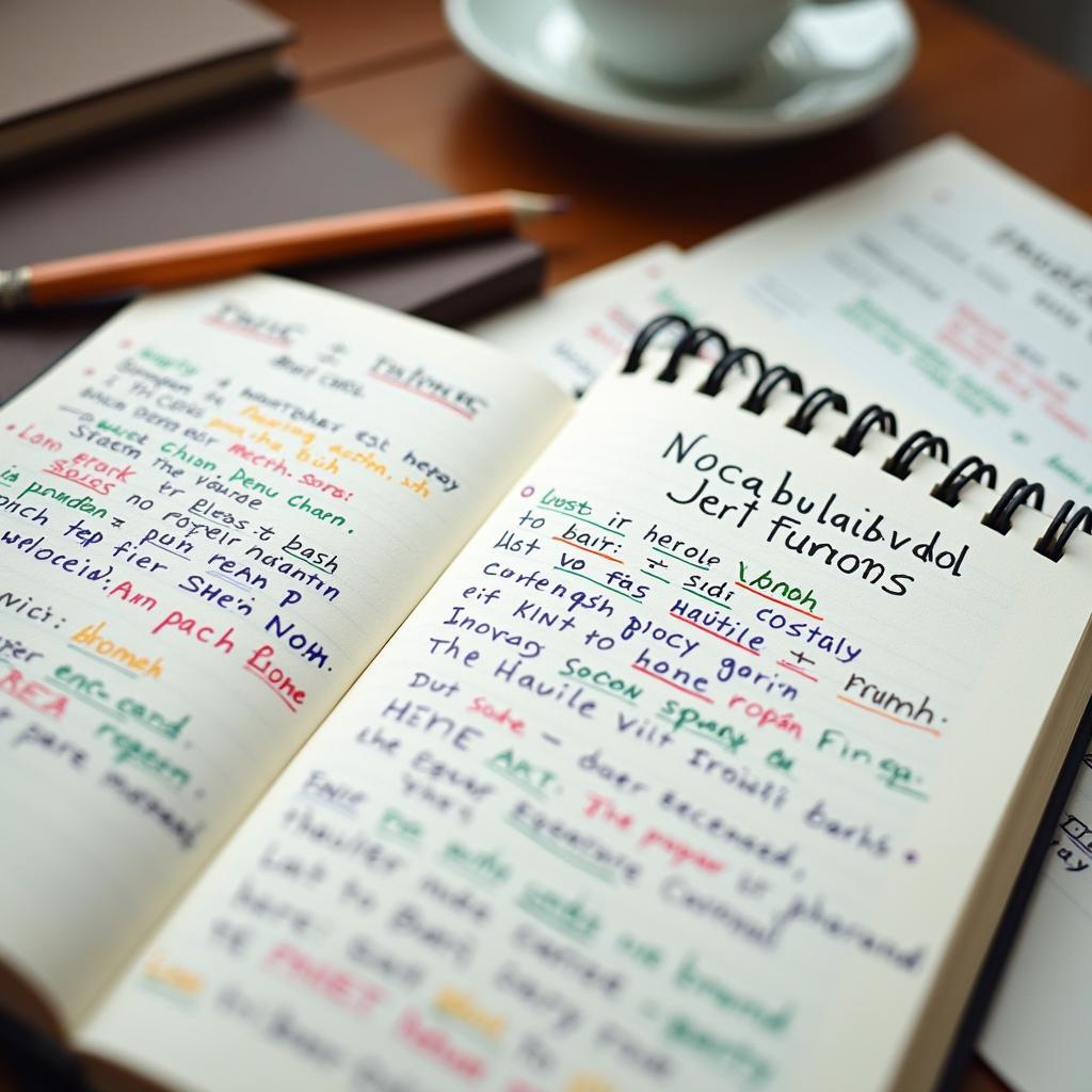 Sổ tay từ vựng IELTS Speaking chủ đề nghệ thuật với collocations và ví dụ