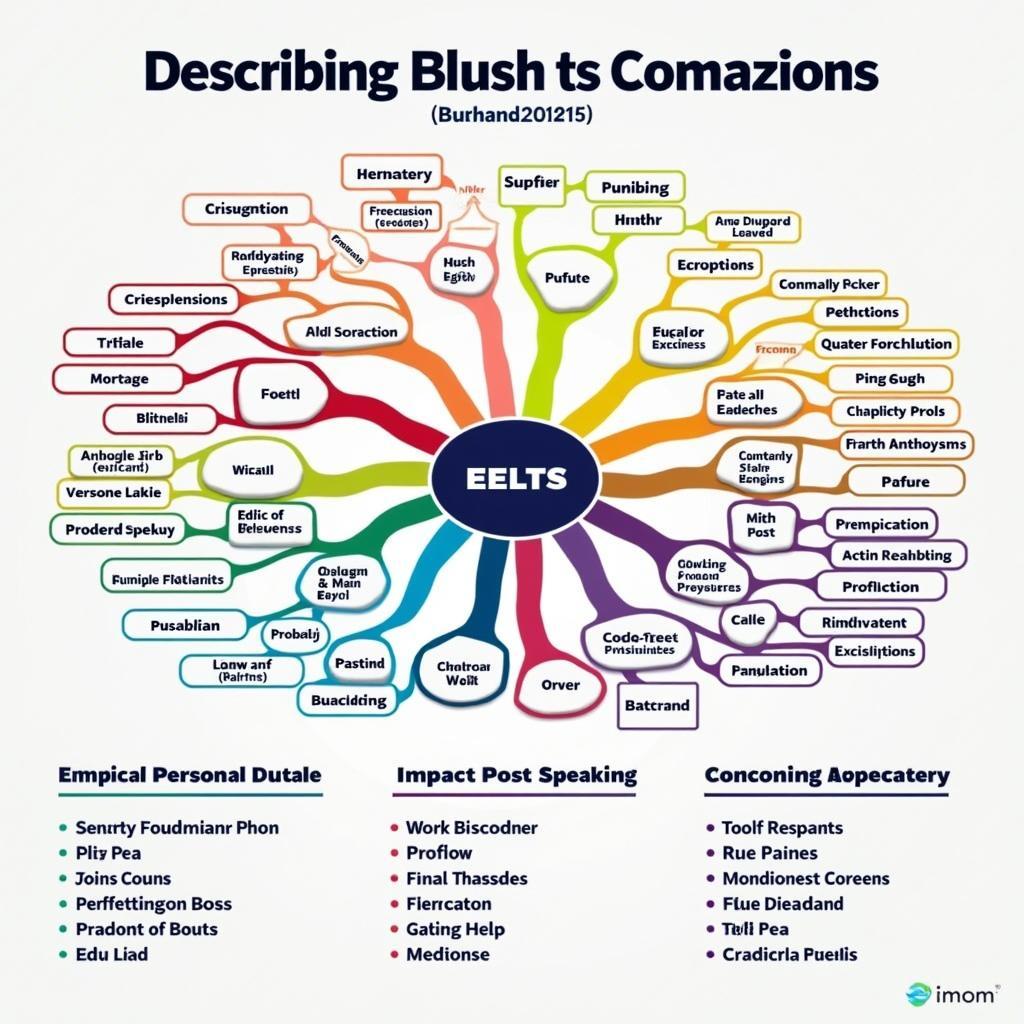 Bảng từ vựng chủ đề người gây ấn tượng trong IELTS Speaking với phiên âm và ví dụ