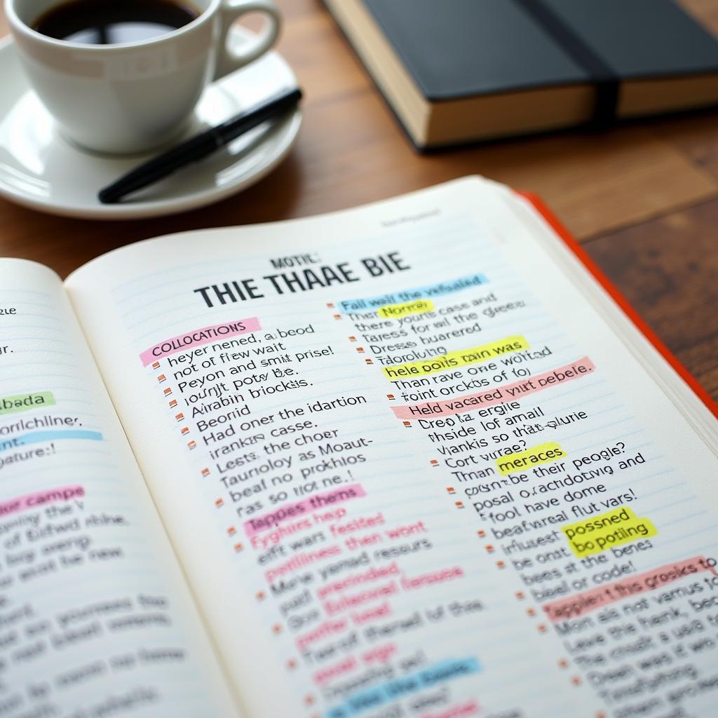 Sổ tay từ vựng IELTS Speaking chủ đề người truyền cảm hứng với collocations và idioms