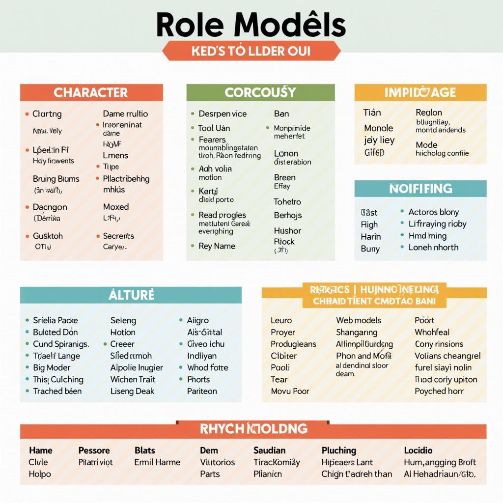 Từ vựng IELTS Speaking về chủ đề role model và inspiration