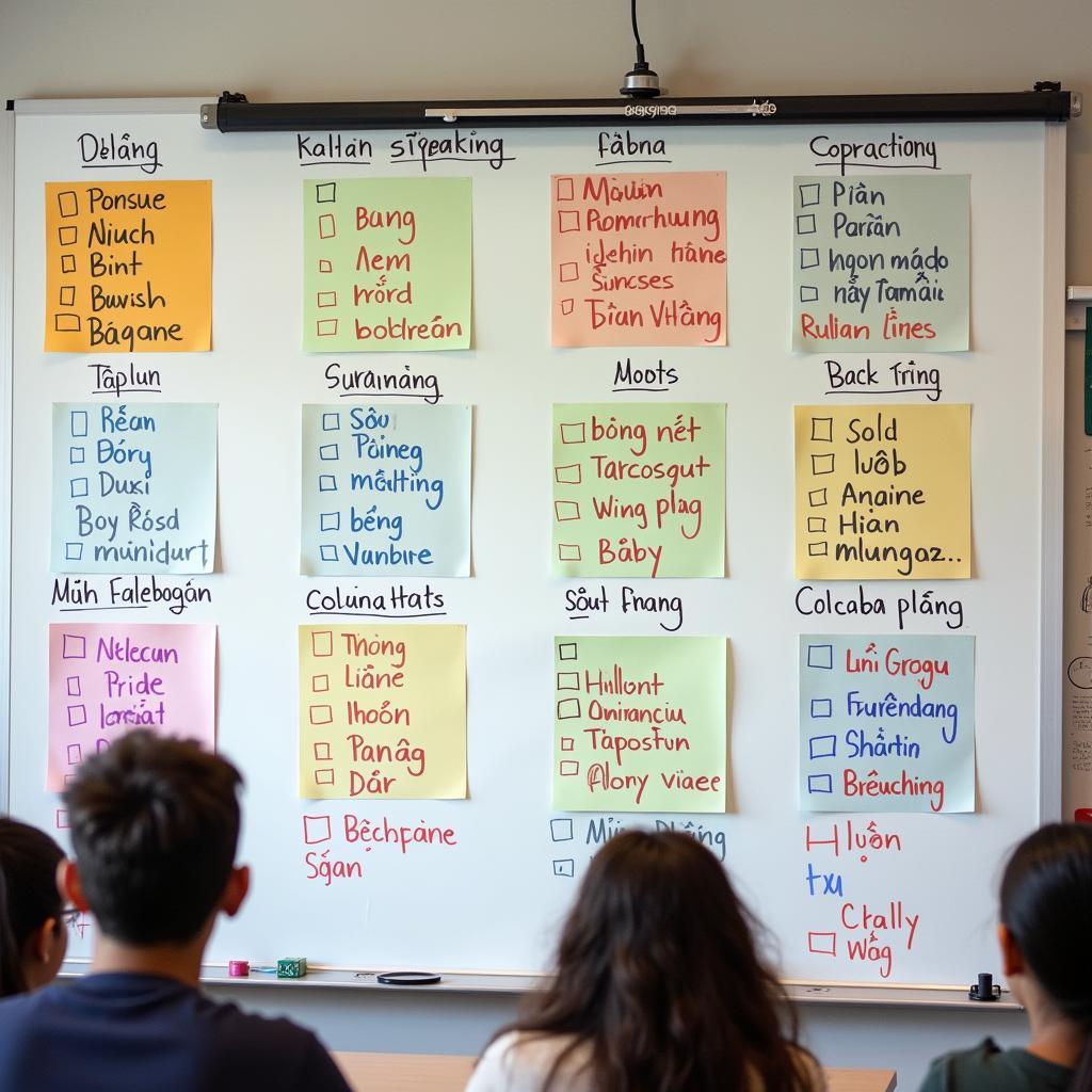 Bảng từ vựng và cụm từ quan trọng IELTS Speaking về chủ đề người thú vị với pronunciation