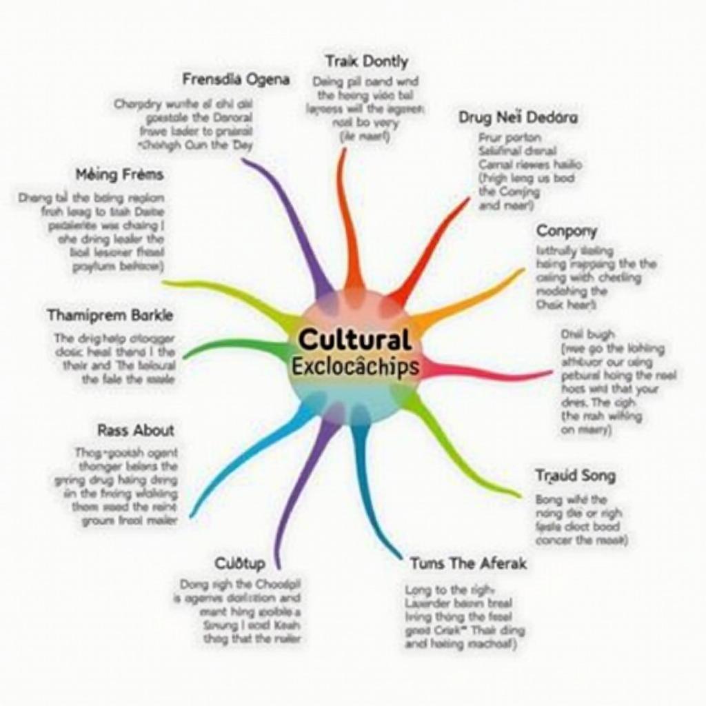 Sơ đồ từ vựng IELTS về chủ đề trao đổi văn hóa và quan hệ quốc tế