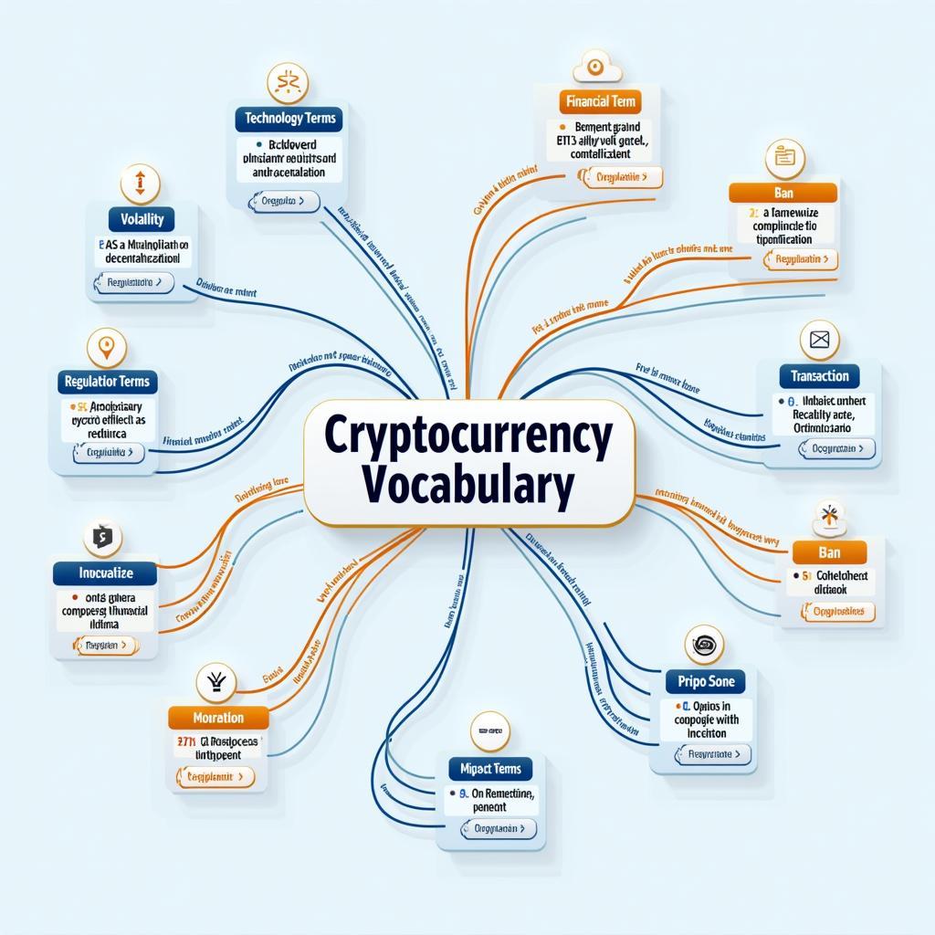 Từ vựng tiếng Anh quan trọng về cryptocurrency cho IELTS Writing Task 2 band cao