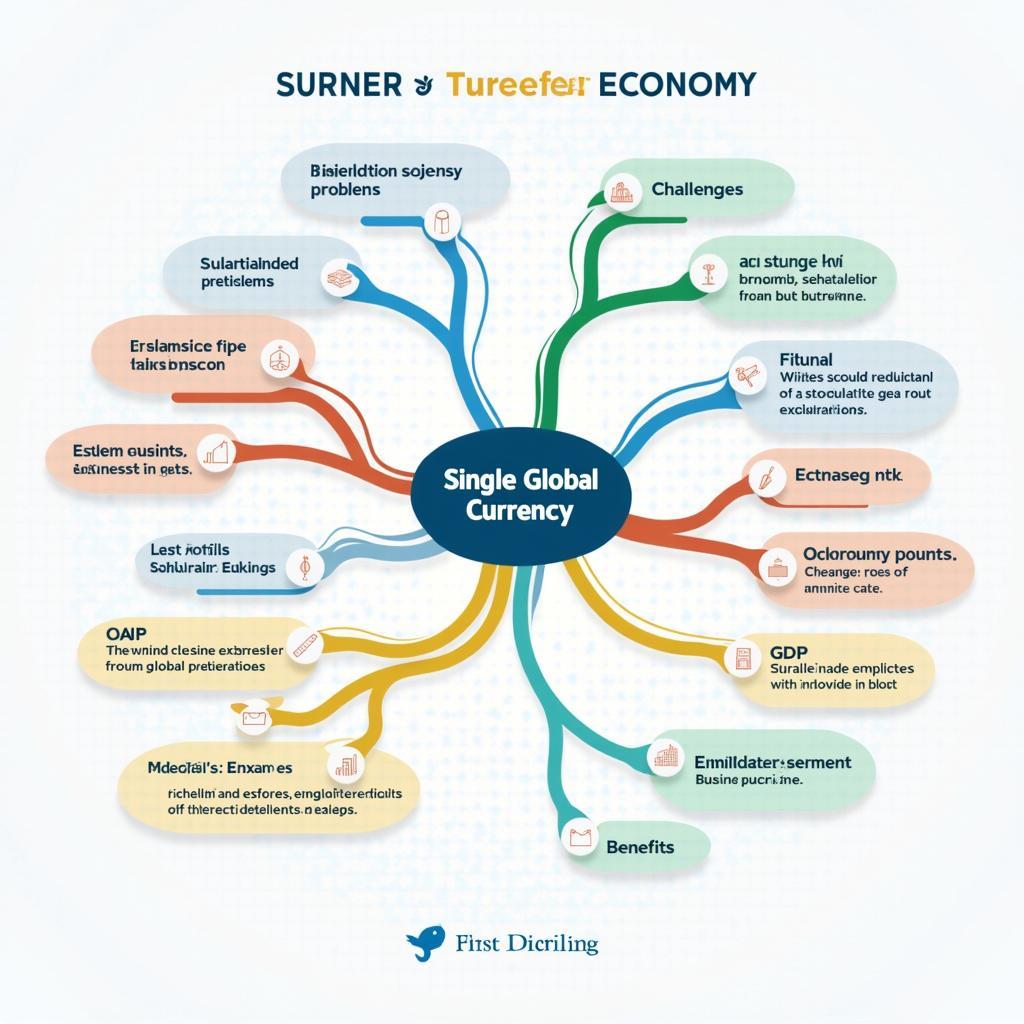 Bản đồ từ vựng IELTS Writing về chủ đề tiền tệ và kinh tế toàn cầu