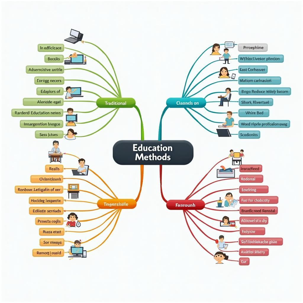 Từ vựng IELTS Writing về chủ đề giáo dục trực tuyến và truyền thống