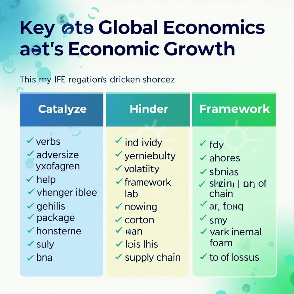 Bảng từ vựng quan trọng về kinh tế toàn cầu cho IELTS Writing Task 2