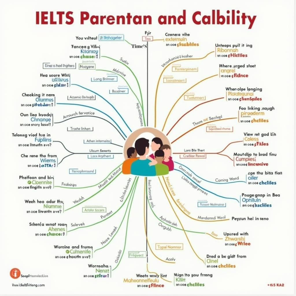 Bảng từ vựng quan trọng cho chủ đề trách nhiệm của cha mẹ trong IELTS Writing Task 2