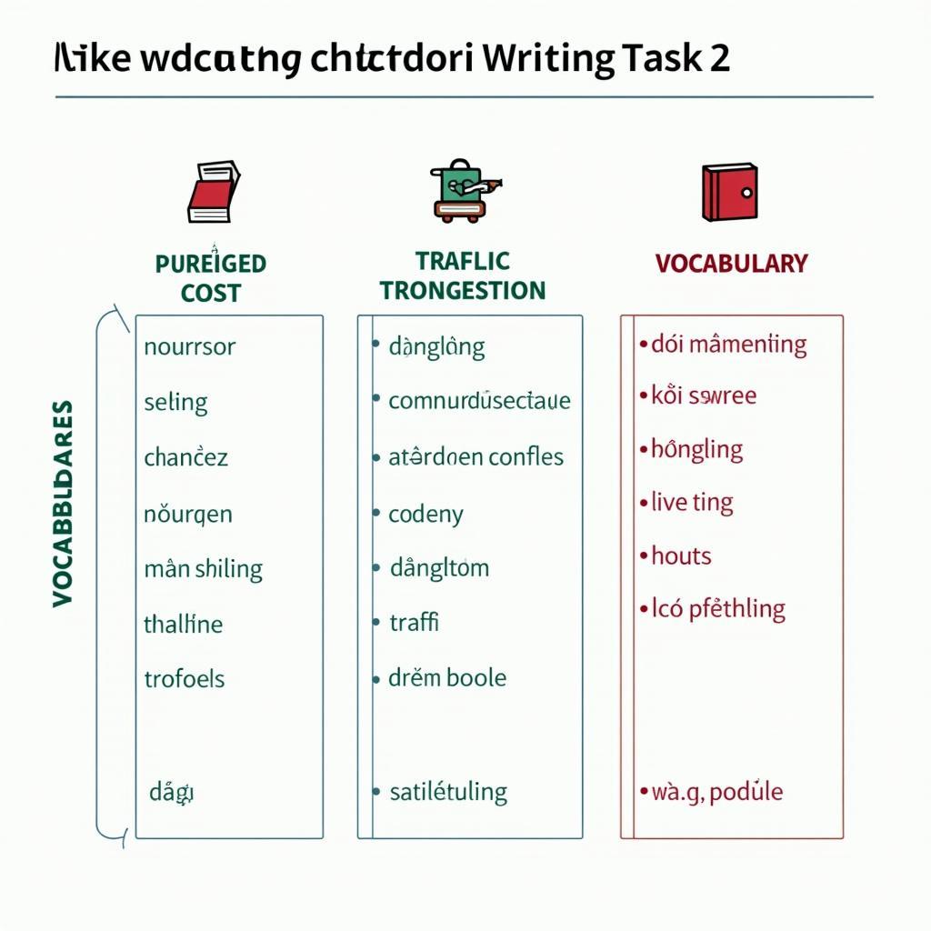 Từ vựng quan trọng IELTS Writing Task 2 về chủ đề giao thông công cộng miễn phí