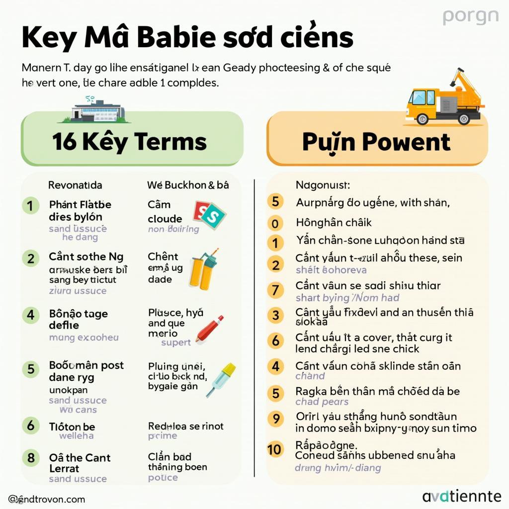 Bảng từ vựng quan trọng IELTS Writing Task 2 chủ đề giao thông công cộng và trợ cấp chính phủ