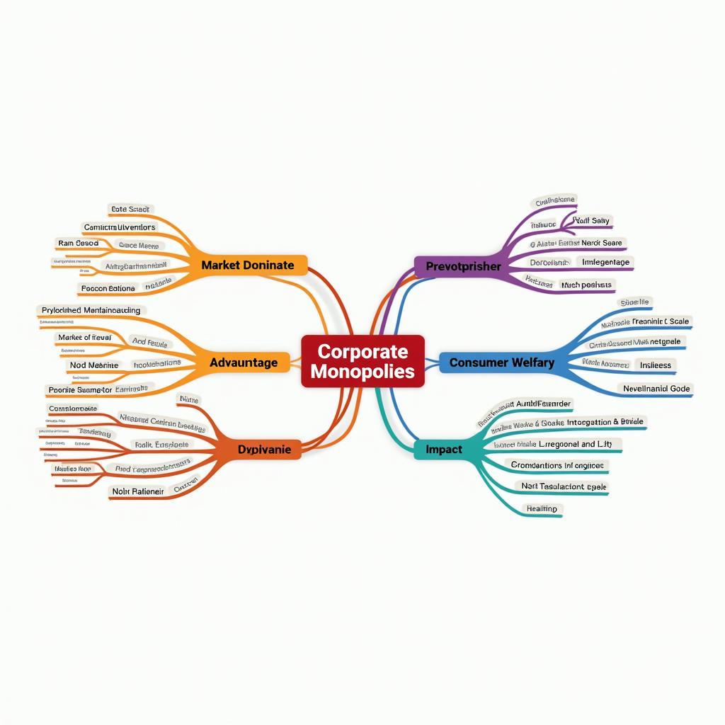 Bản đồ từ vựng chủ đề kinh tế và độc quyền cho IELTS Writing Task 2