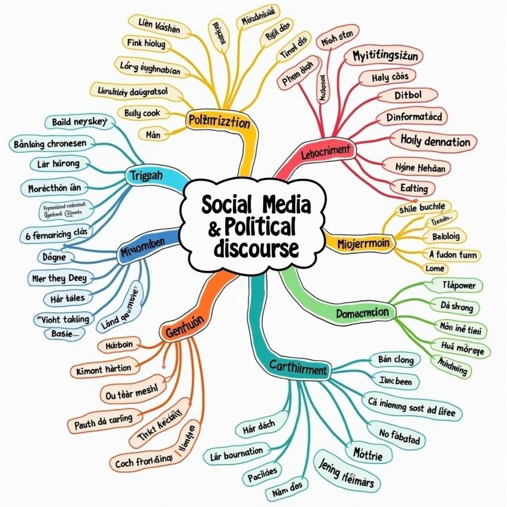 Từ vựng quan trọng IELTS Writing Task 2 chủ đề truyền thông xã hội và chính trị với ví dụ và collocations