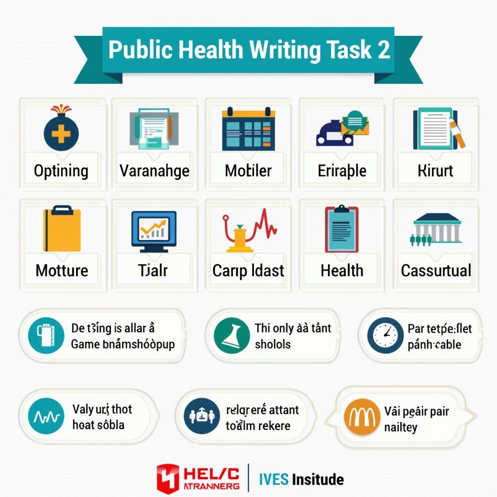 Bảng từ vựng IELTS Writing Task 2 chủ đề sức khỏe cộng đồng và chiến dịch y tế công cộng