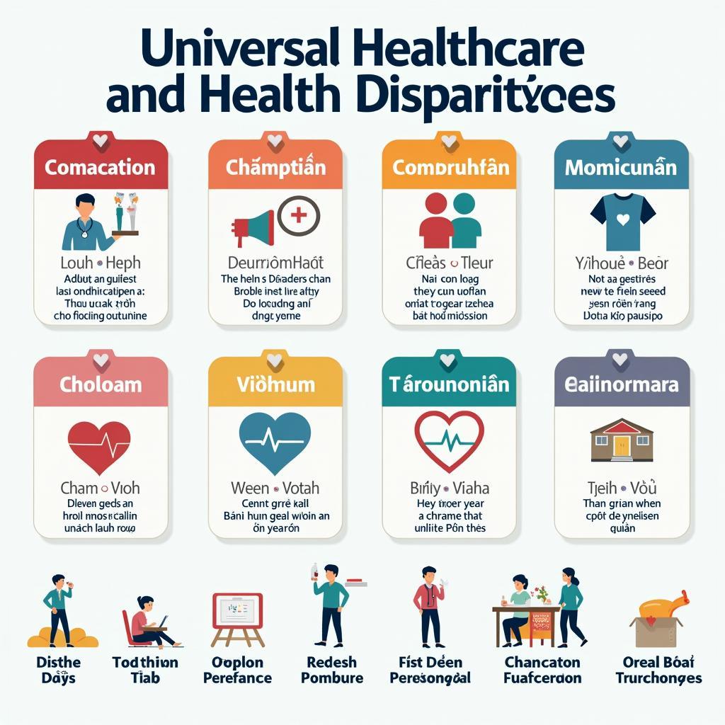 Bộ từ vựng IELTS Writing Task 2 chủ đề y tế toàn dân và bất bình đẳng y tế