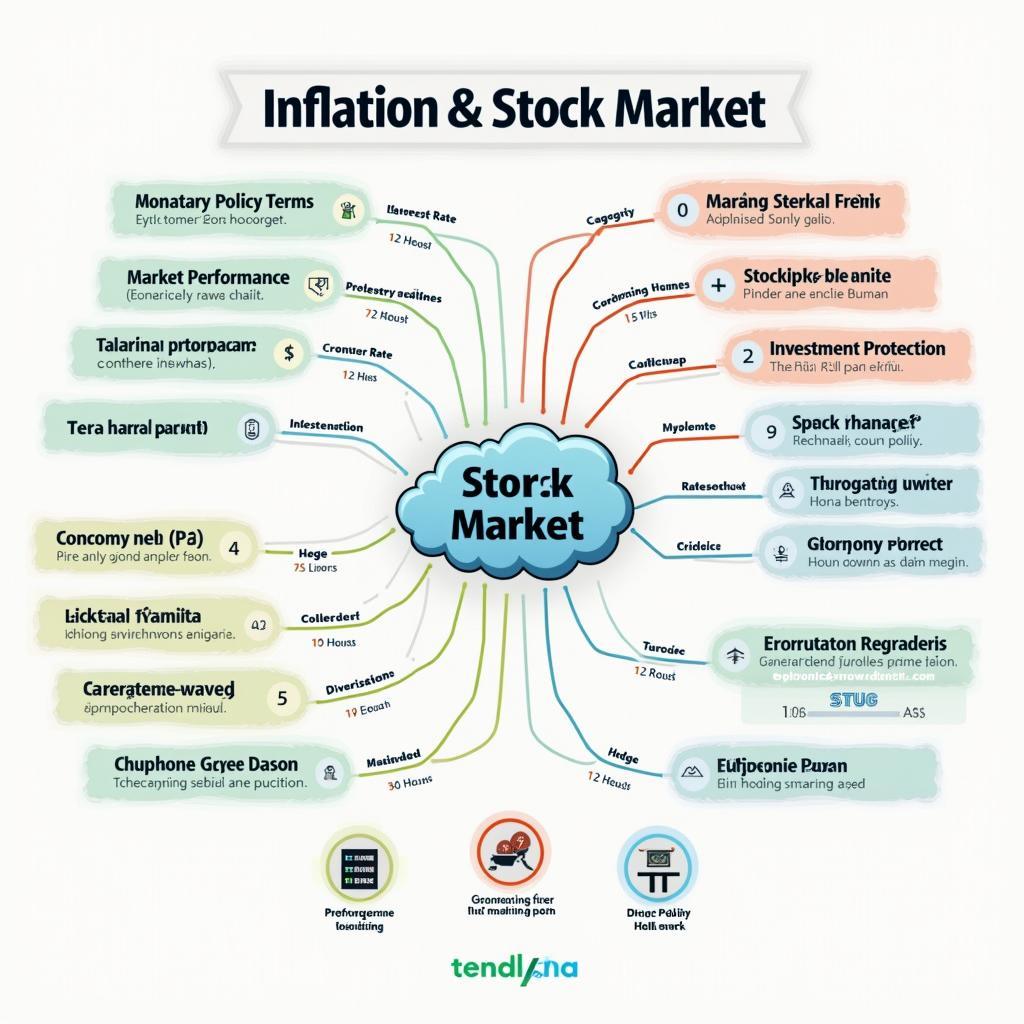 Bộ từ vựng kinh tế tiếng Anh về lạm phát và thị trường chứng khoán cho IELTS Writing