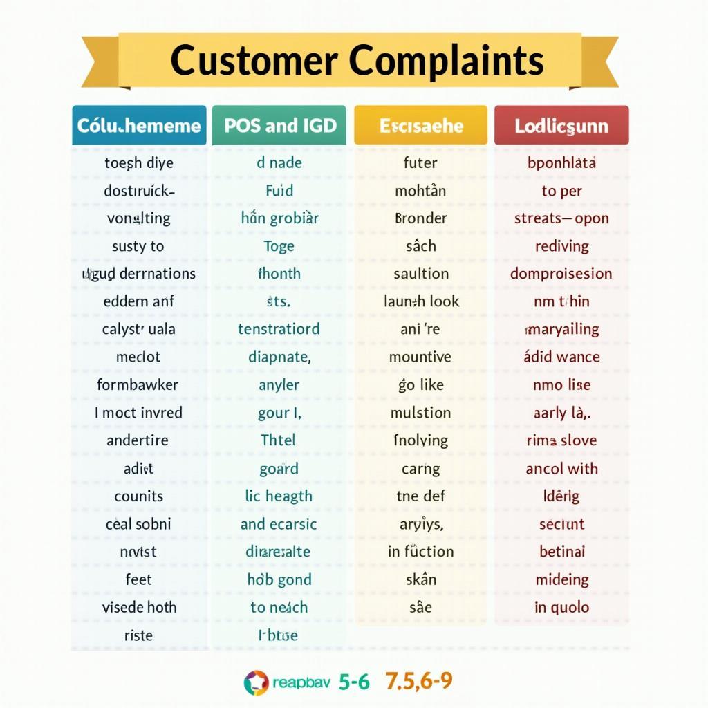Bảng tổng hợp từ vựng nâng cao và cụm từ ăn điểm cho chủ đề customer complaint trong IELTS Speaking
