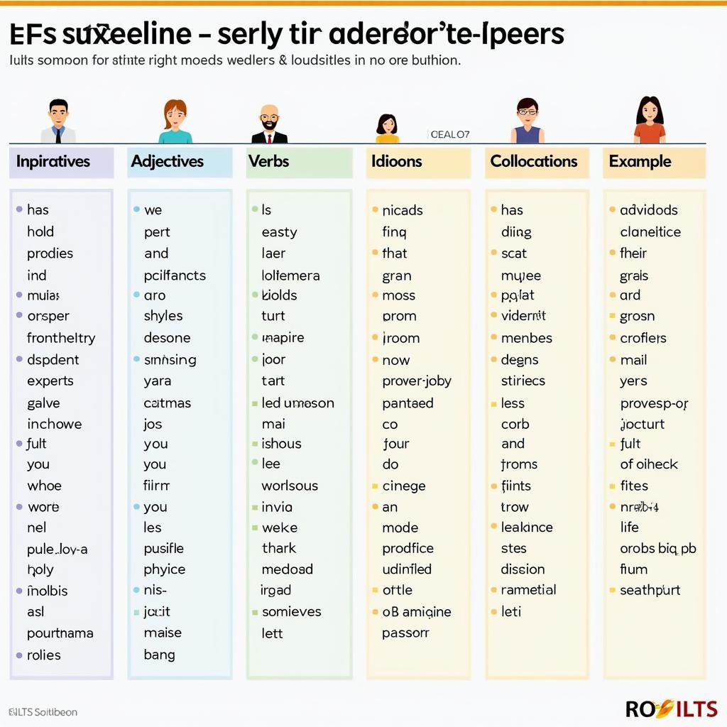 Bảng tổng hợp từ vựng và cụm từ nâng cao cho chủ đề inspiration trong IELTS Speaking