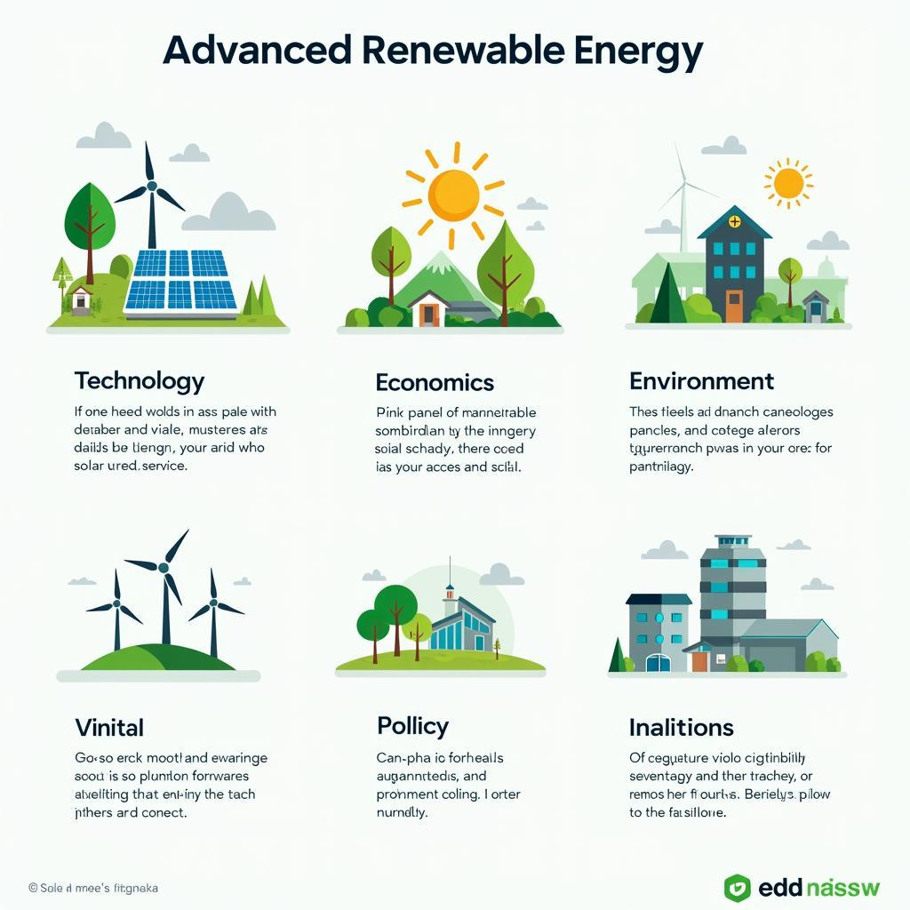 Từ vựng chuyên ngành năng lượng tái tạo thiết yếu cho IELTS Reading band cao