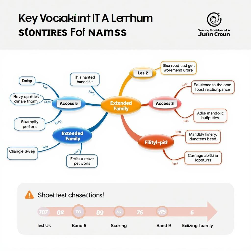 Từ vựng và ngữ pháp IELTS Speaking chủ đề gia đình họ hàng